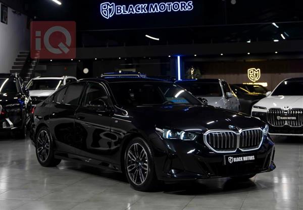 BMW 5-Series 2024 for sale in Iraq - Erbil